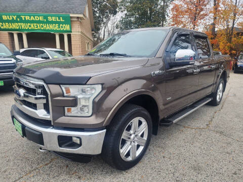 2015 Ford F-150 Lariat 4WD photo