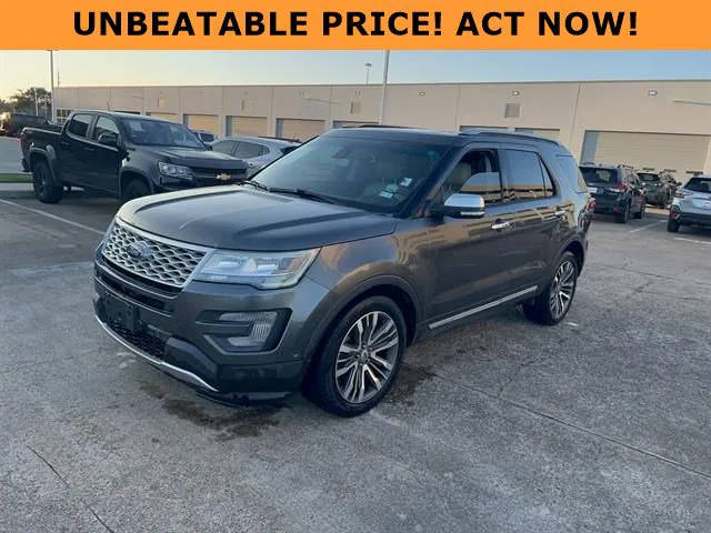 2016 Ford Explorer Platinum 4WD photo