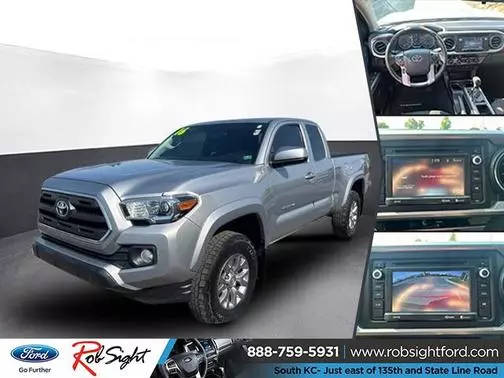 2016 Toyota Tacoma SR5 4WD photo