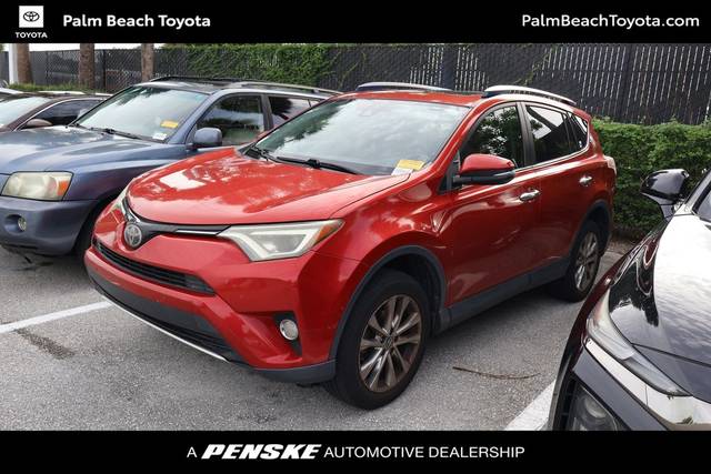 2016 Toyota RAV4 Limited FWD photo