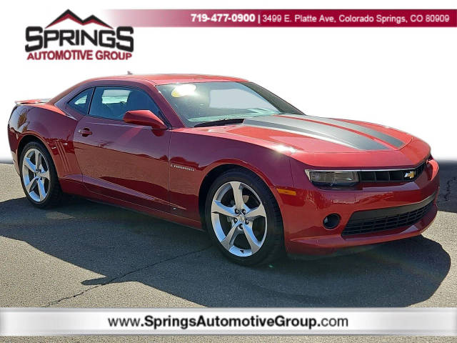 2015 Chevrolet Camaro LT RWD photo