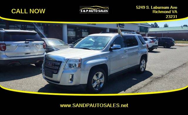 2015 GMC Terrain SLT AWD photo