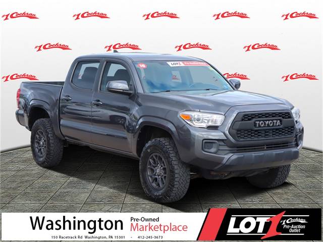 2016 Toyota Tacoma SR 4WD photo