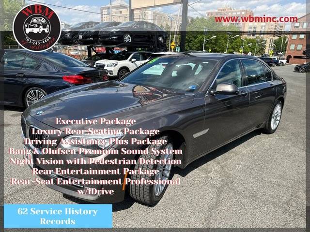 2015 BMW 7 Series 750Li xDrive AWD photo