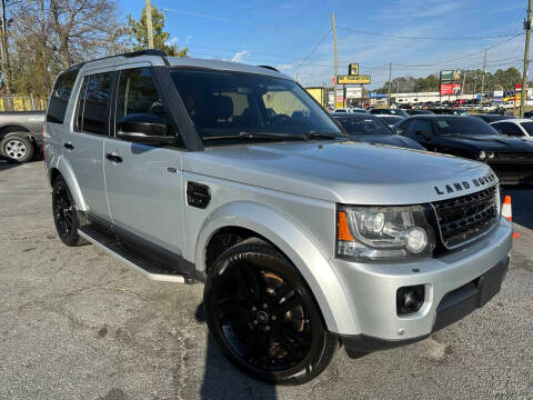 2016 Land Rover LR4 HSE LUX 4WD photo