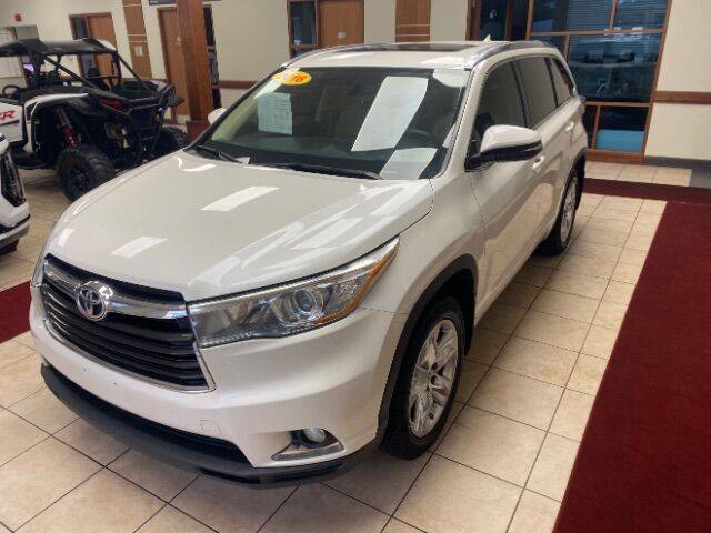 2016 Toyota Highlander Limited AWD photo