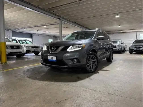 2016 Nissan Rogue SL AWD photo