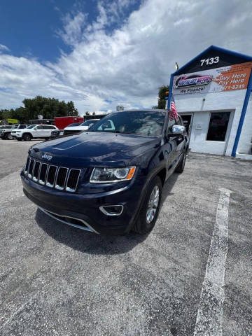 2015 Jeep Grand Cherokee Limited RWD photo