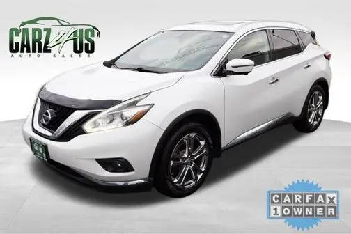 2015 Nissan Murano Platinum AWD photo