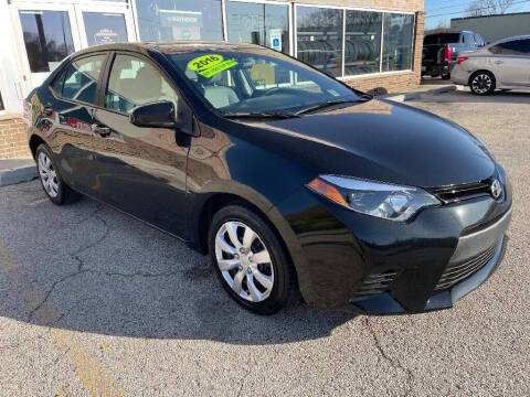 2016 Toyota Corolla LE FWD photo