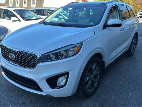 2016 Kia Sorento SX AWD photo