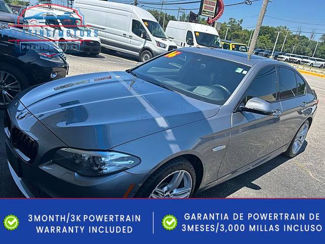 2016 BMW 5 Series 535i xDrive AWD photo