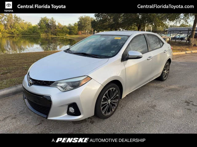 2016 Toyota Corolla S Plus FWD photo