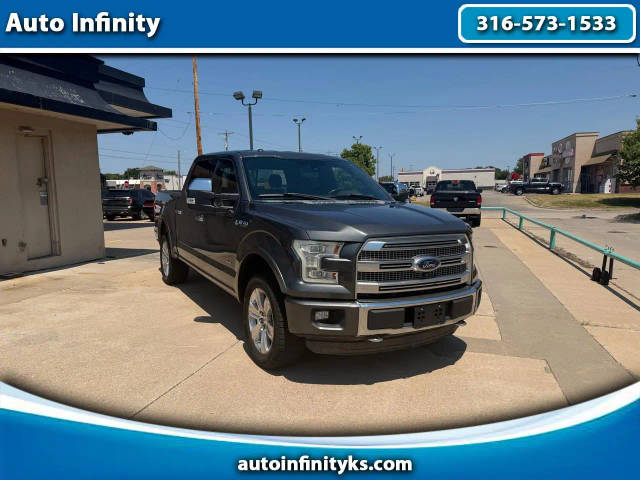 2015 Ford F-150 Platinum 4WD photo