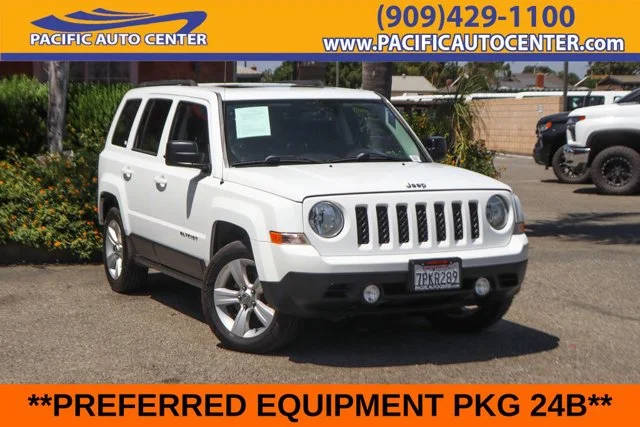 2016 Jeep Patriot Latitude FWD photo
