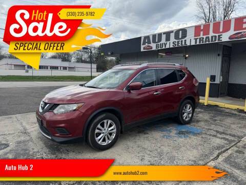 2016 Nissan Rogue SV AWD photo