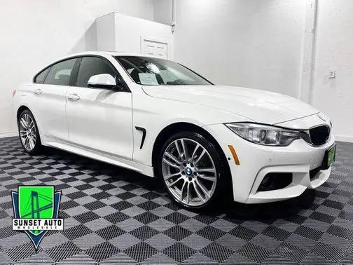 2016 BMW 4 Series Gran Coupe 435i xDrive AWD photo