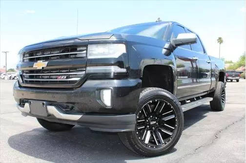 2016 Chevrolet Silverado 1500 LTZ 4WD photo