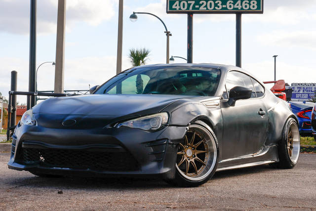 2016 Subaru BRZ Limited RWD photo