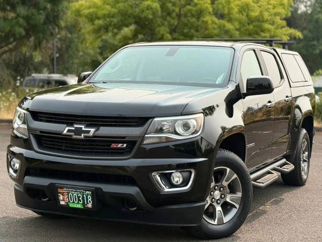 2016 Chevrolet Colorado 4WD Z71 4WD photo