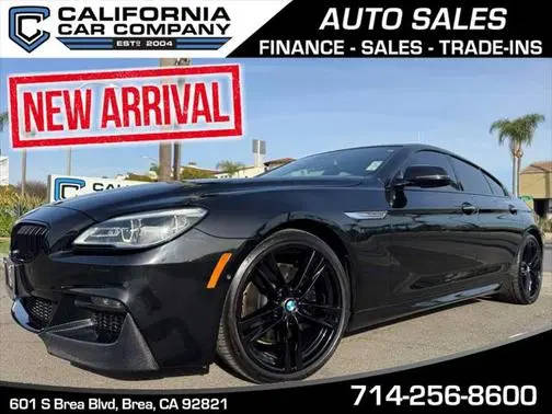 2016 BMW 6 Series Gran Coupe 640i RWD photo