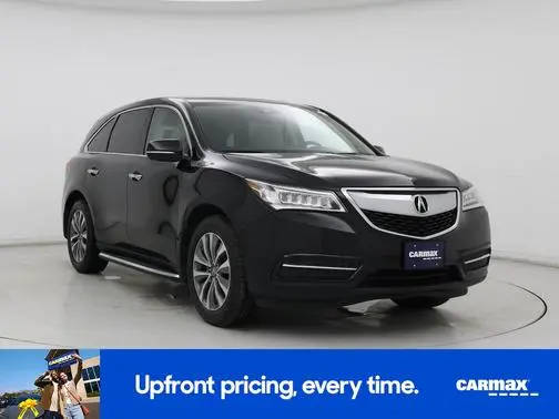 2016 Acura MDX w/Tech/Entertainment AWD photo
