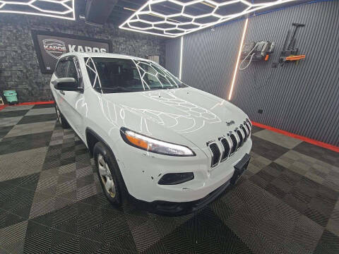 2016 Jeep Cherokee Sport 4WD photo