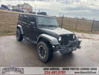 2016 Jeep Wrangler Unlimited Sport 4WD photo