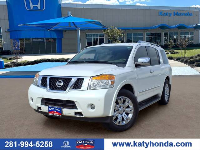2015 Nissan Armada Platinum RWD photo