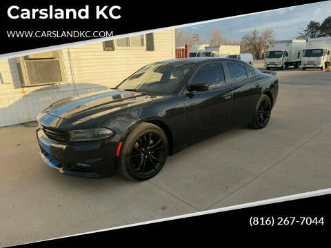 2016 Dodge Charger SXT RWD photo