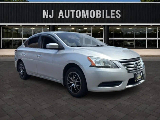 2015 Nissan Sentra S FWD photo
