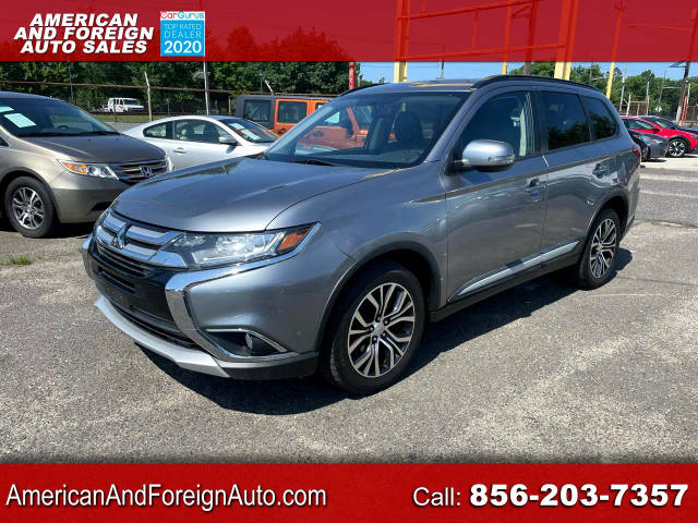 2016 Mitsubishi Outlander SEL 4WD photo