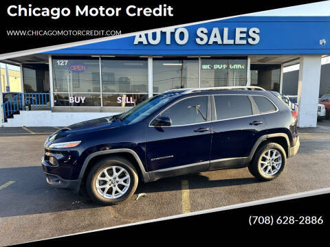 2016 Jeep Cherokee Limited 4WD photo