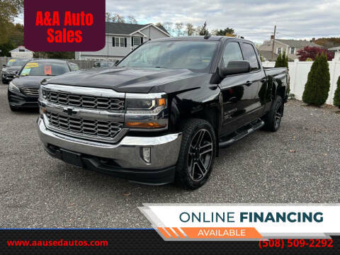 2016 Chevrolet Silverado 1500 LT 4WD photo