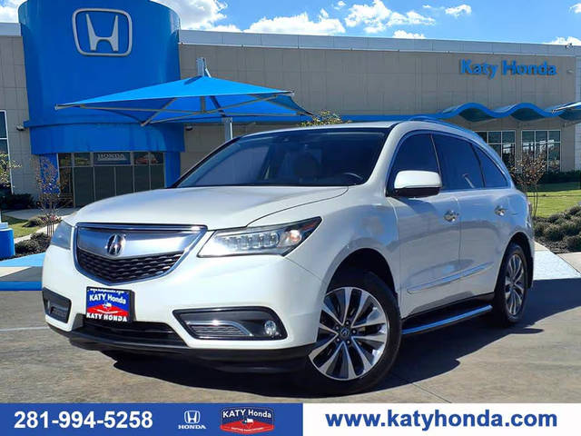 2016 Acura MDX w/Tech FWD photo