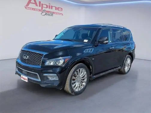 2016 Infiniti QX80 RWD photo