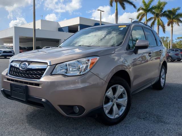 2016 Subaru Forester 2.5i Premium AWD photo