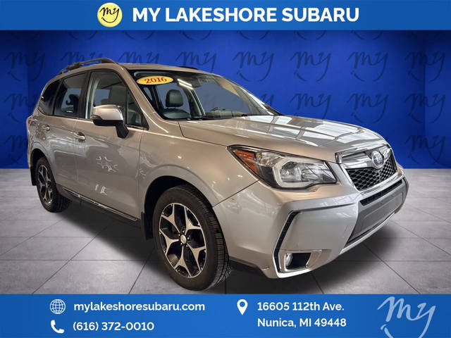 2016 Subaru Forester 2.0XT Touring AWD photo