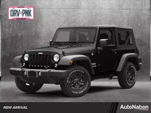 2016 Jeep Wrangler Willys Wheeler 4WD photo