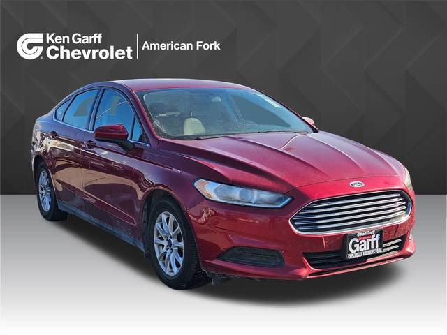 2016 Ford Fusion S FWD photo