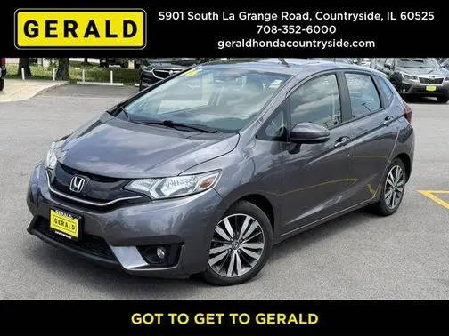 2016 Honda Fit EX-L FWD photo