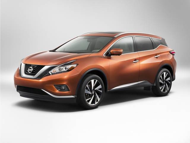 2015 Nissan Murano S AWD photo