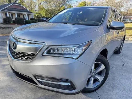 2016 Acura MDX FWD photo