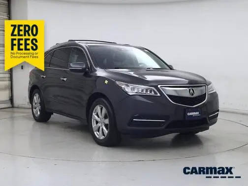 2016 Acura MDX w/Advance AWD photo