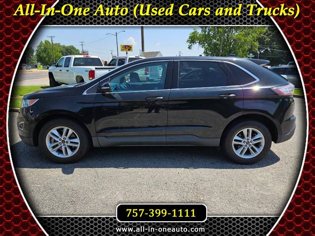 2015 Ford Edge SEL AWD photo