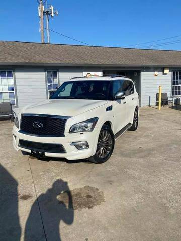 2016 Infiniti QX80 Limited 4WD photo