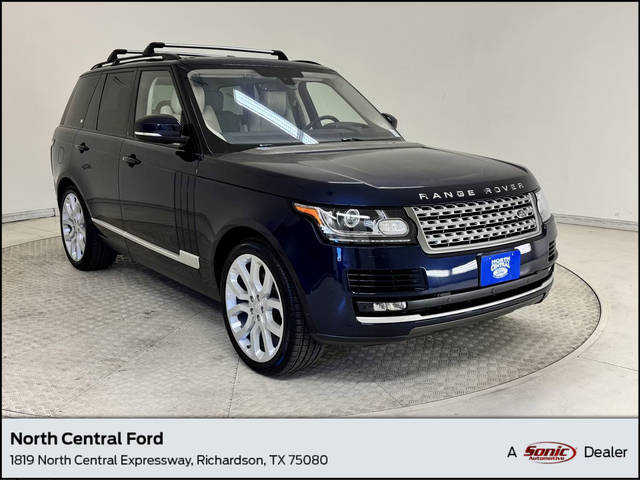 2016 Land Rover Range Rover Diesel HSE 4WD photo