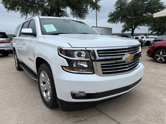 2016 Chevrolet Suburban LTZ 4WD photo