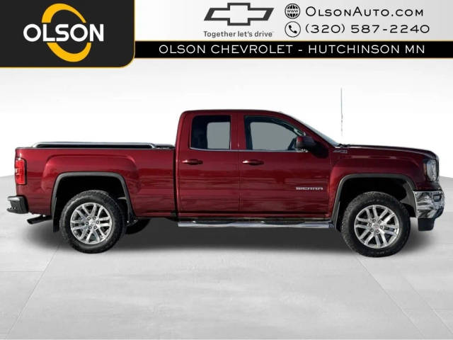 2016 GMC Sierra 1500 SLE 4WD photo