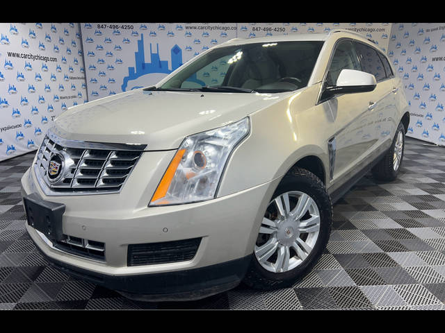 2016 Cadillac SRX Luxury Collection AWD photo